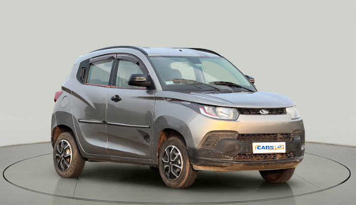 2016 Mahindra Kuv100 K2 6 STR, Petrol, Manual, 27,797 km, exterior