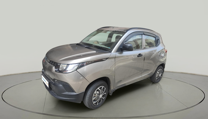2016 Mahindra Kuv100 K2 6 STR, Petrol, Manual, 27,797 km, exterior