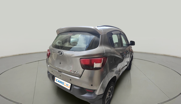 2016 Mahindra Kuv100 K2 6 STR, Petrol, Manual, 27,797 km, exterior