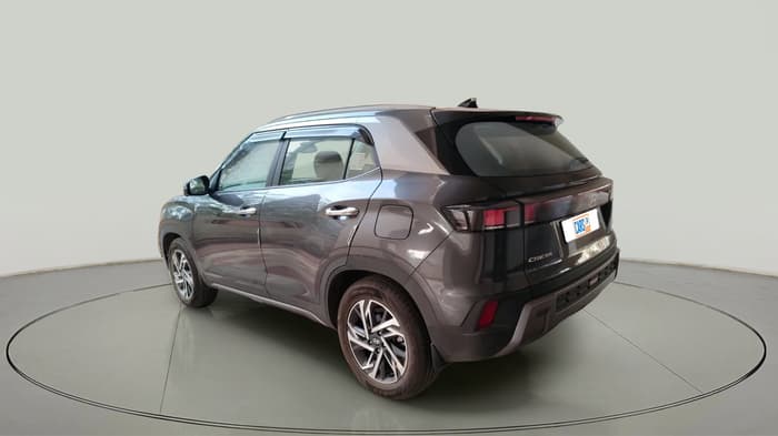 2025 Hyundai Creta Creta SX (O) 1.5 MPI IVT, Petrol, Automatic, 3,928 km, exterior