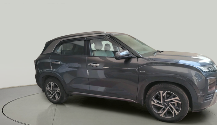 2025 Hyundai Creta Creta SX (O) 1.5 MPI IVT, Petrol, Automatic, 3,928 km, exterior