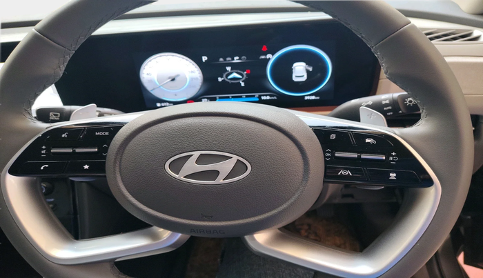 2025 Hyundai Creta Creta SX (O) 1.5 MPI IVT, Petrol, Automatic, 3,928 km, interior