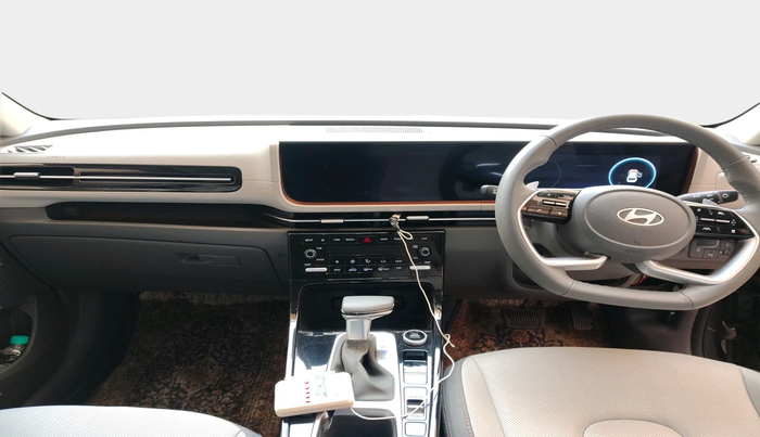 2025 Hyundai Creta Creta SX (O) 1.5 MPI IVT, Petrol, Automatic, 3,928 km, interior