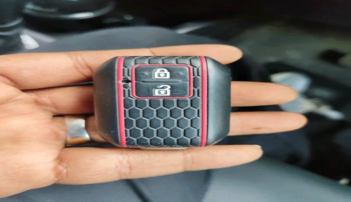 2022 Maruti XL6 ALPHA PLUS AT, Petrol, Automatic, 38,725 km, interior