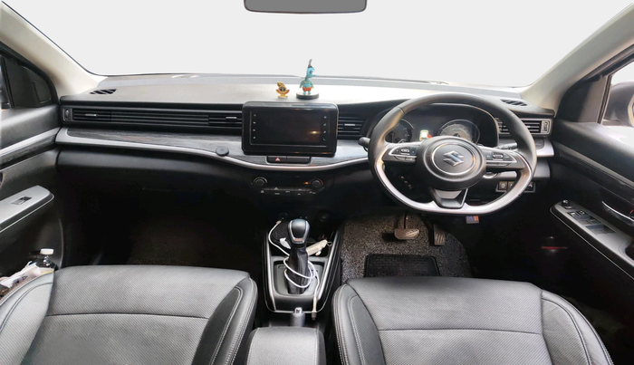 2022 Maruti XL6 ALPHA PLUS AT, Petrol, Automatic, 38,725 km, interior