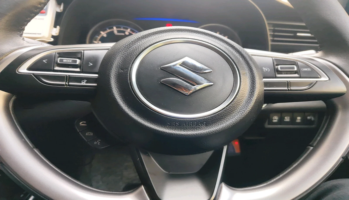 2022 Maruti XL6 ALPHA PLUS AT, Petrol, Automatic, 38,725 km, interior