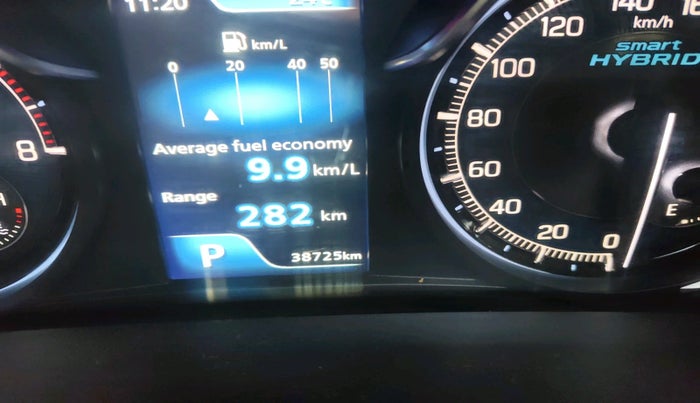 2022 Maruti XL6 ALPHA PLUS AT, Petrol, Automatic, 38,725 km, interior