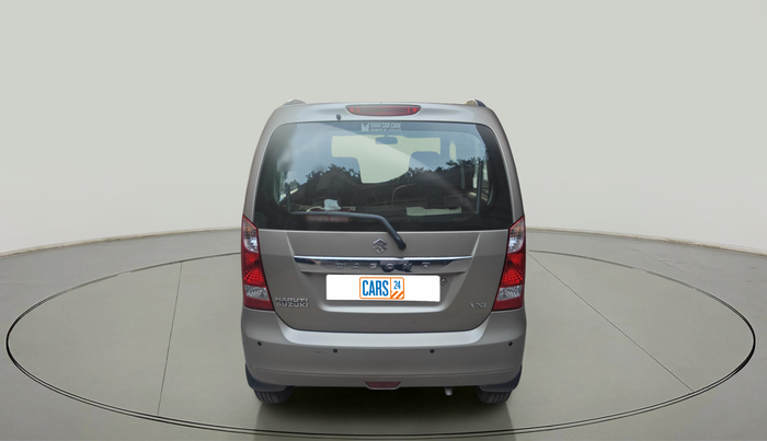 2014 Maruti Wagon R 1.0 VXI, Petrol, Manual, 38,796 km, exterior