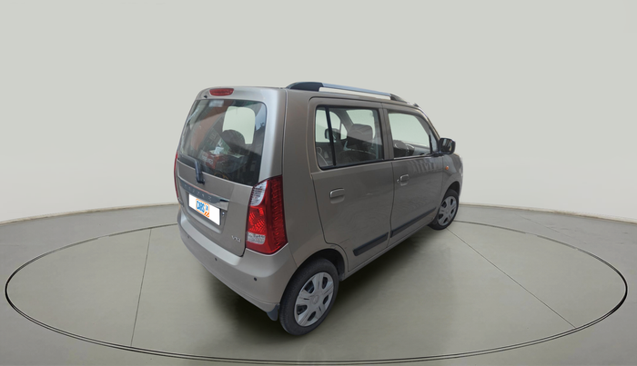 2014 Maruti Wagon R 1.0 VXI, Petrol, Manual, 38,796 km, exterior