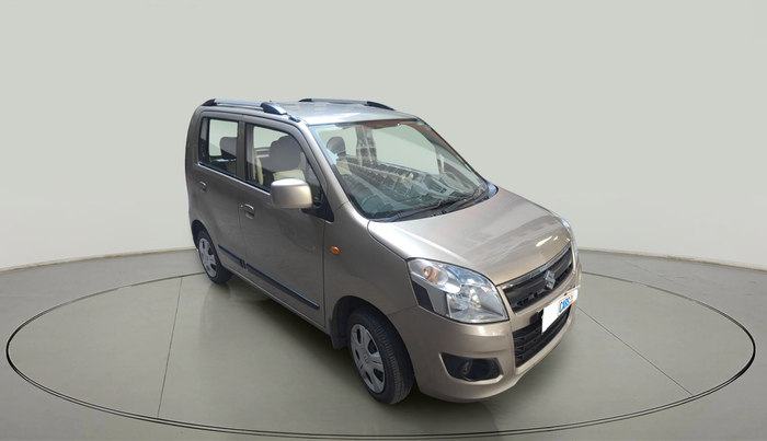 2014 Maruti Wagon R 1.0 VXI, Petrol, Manual, 38,796 km, exterior