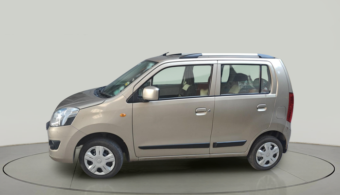 2014 Maruti Wagon R 1.0 VXI, Petrol, Manual, 38,796 km, exterior