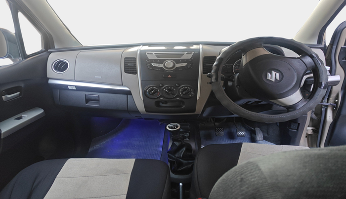 2014 Maruti Wagon R 1.0 VXI, Petrol, Manual, 38,796 km, interior