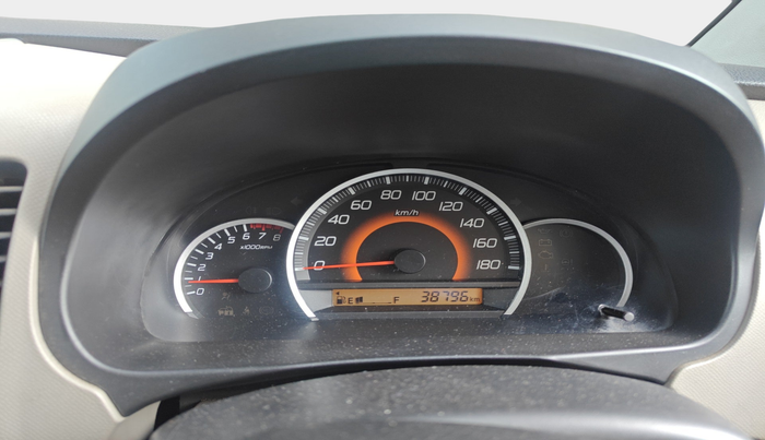 2014 Maruti Wagon R 1.0 VXI, Petrol, Manual, 38,796 km, interior