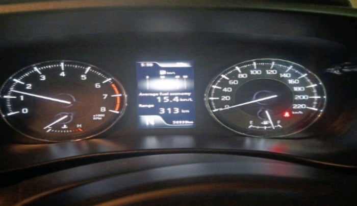 2023 Maruti Baleno ALPHA 1.2 AGS, Petrol, Automatic, 56,942 km, interior