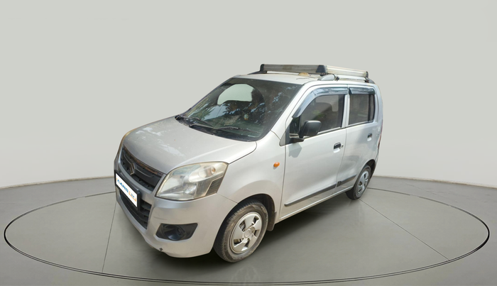 2013 Maruti Wagon R 1.0 LXI CNG, Petrol, Manual, 1,42,802 km, exterior