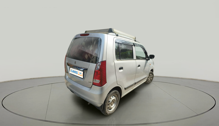 2013 Maruti Wagon R 1.0 LXI CNG, Petrol, Manual, 1,42,802 km, exterior