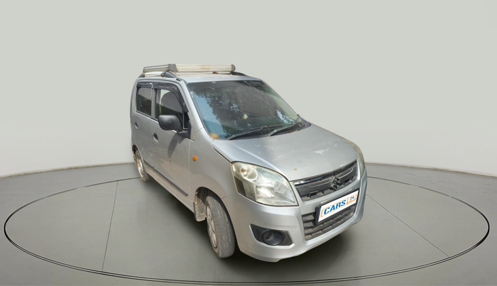 2013 Maruti Wagon R 1.0 LXI CNG, Petrol, Manual, 1,42,802 km, exterior