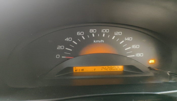2013 Maruti Wagon R 1.0 LXI CNG, Petrol, Manual, 1,42,802 km, interior