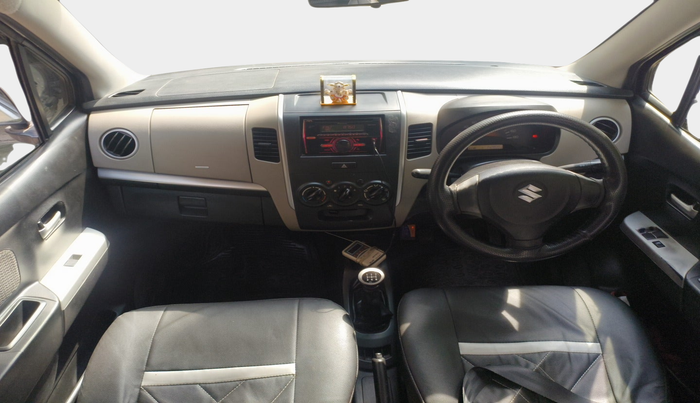 2013 Maruti Wagon R 1.0 LXI CNG, Petrol, Manual, 1,42,802 km, interior