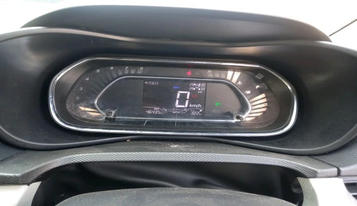 2022 Tata NEXON XZ PLUS (HS) PETROL, Petrol, Manual, 46,435 km, interior