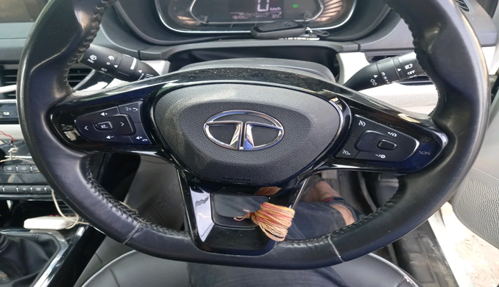 2022 Tata NEXON XZ PLUS (HS) PETROL, Petrol, Manual, 46,435 km, interior