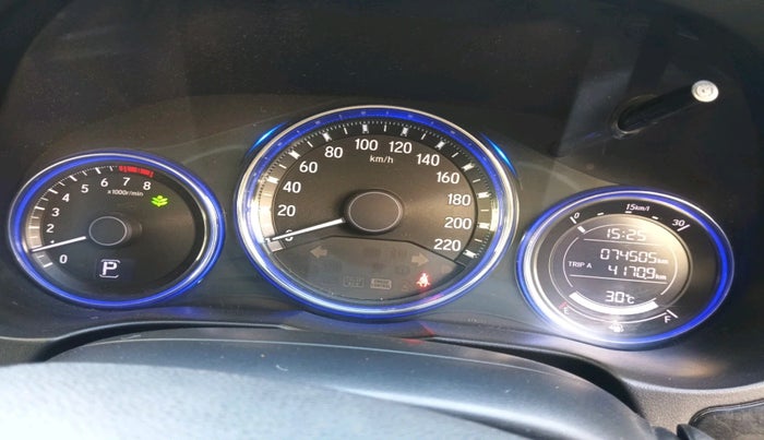 2015 Honda City 1.5L I-VTEC VX CVT, Petrol, Automatic, 74,505 km, interior