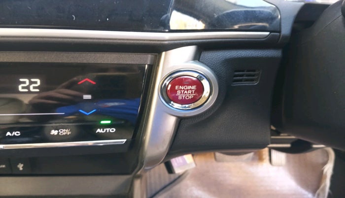 2015 Honda City 1.5L I-VTEC VX CVT, Petrol, Automatic, 74,505 km, interior