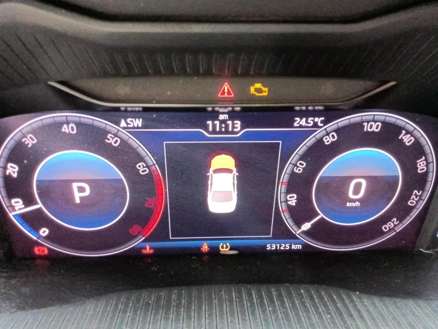 2019 Skoda Octavia L&K 1.8 TSI AT, Petrol, Automatic, 53,125 km, interior