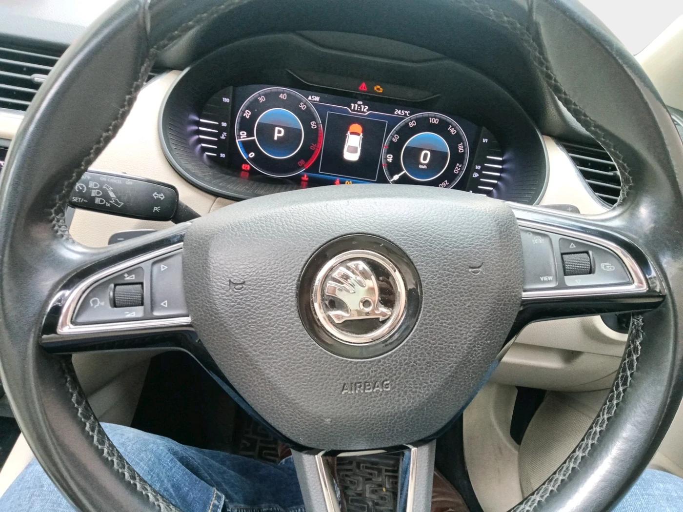 2019 Skoda Octavia L&K 1.8 TSI AT, Petrol, Automatic, 53,125 km, interior