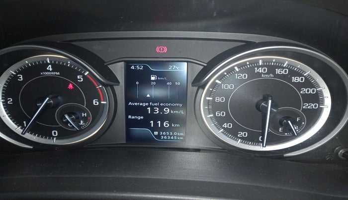 2019 Maruti Ertiga ZDI+ 1.5, Diesel, Manual, 36,345 km, interior