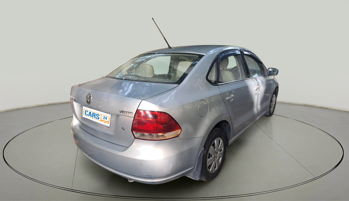 2012 Volkswagen Vento COMFORTLINE 1.6, Petrol, Manual, 86,079 km, exterior