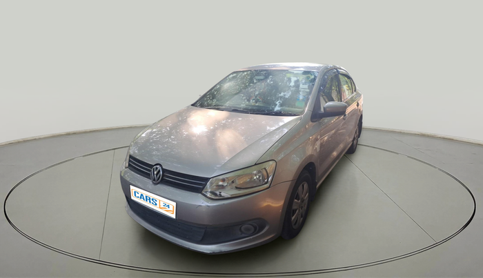 2012 Volkswagen Vento COMFORTLINE 1.6, Petrol, Manual, 86,079 km, exterior