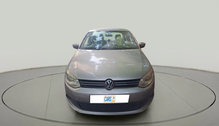 2012 Volkswagen Vento COMFORTLINE 1.6, Petrol, Manual, 86,079 km, exterior