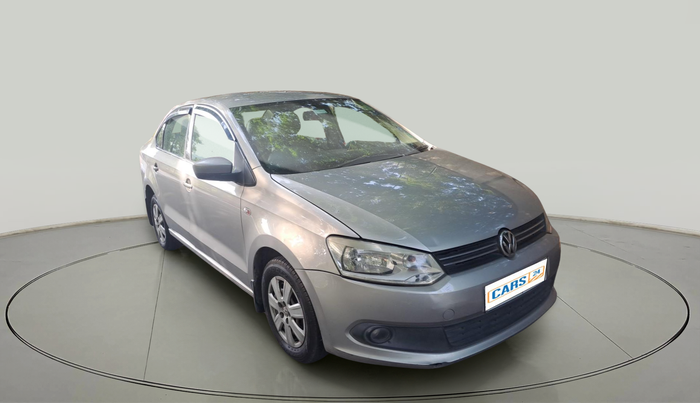 2012 Volkswagen Vento COMFORTLINE 1.6, Petrol, Manual, 86,079 km, exterior