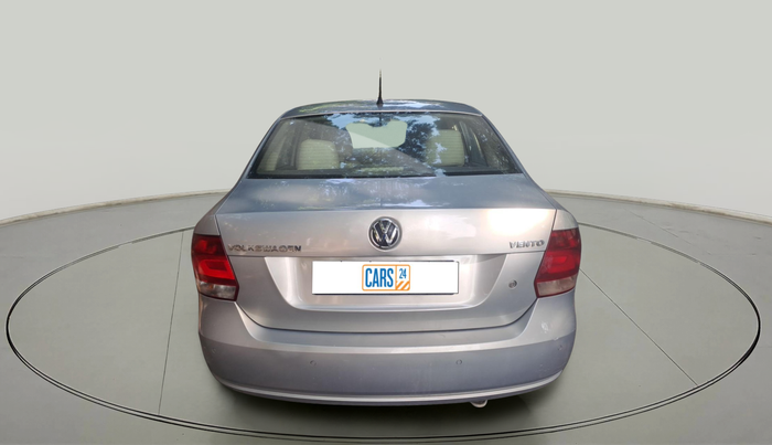2012 Volkswagen Vento COMFORTLINE 1.6, Petrol, Manual, 86,079 km, exterior