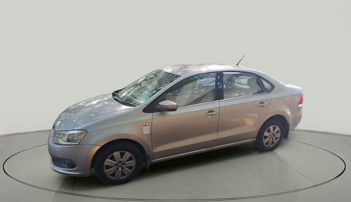 2012 Volkswagen Vento COMFORTLINE 1.6, Petrol, Manual, 86,079 km, exterior