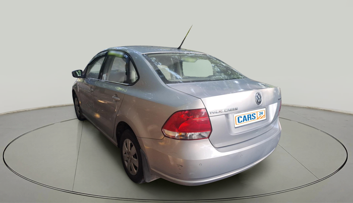 2012 Volkswagen Vento COMFORTLINE 1.6, Petrol, Manual, 86,079 km, exterior