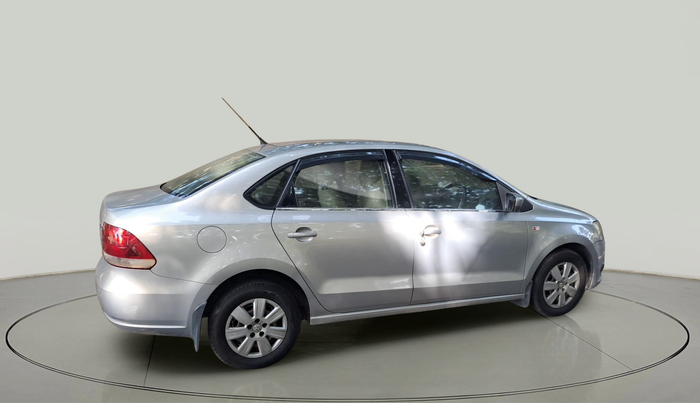 2012 Volkswagen Vento COMFORTLINE 1.6, Petrol, Manual, 86,079 km, exterior