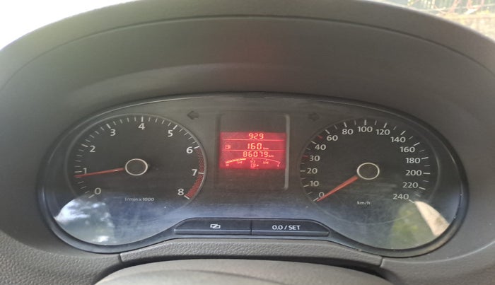2012 Volkswagen Vento COMFORTLINE 1.6, Petrol, Manual, 86,079 km, interior