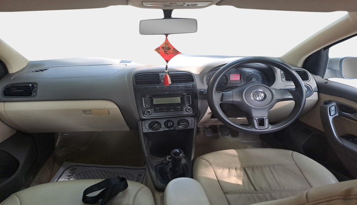2012 Volkswagen Vento COMFORTLINE 1.6, Petrol, Manual, 86,079 km, interior
