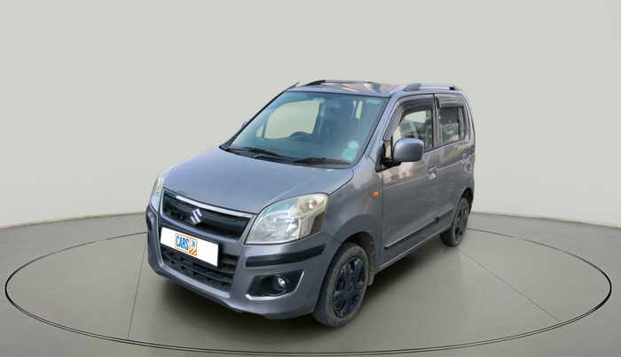 2014 Maruti Wagon R 1.0 VXI, Petrol, Manual, 16,671 km, exterior