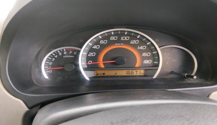 2014 Maruti Wagon R 1.0 VXI, Petrol, Manual, 16,671 km, interior