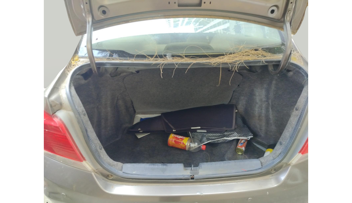 2014 Honda Amaze 1.2L I-VTEC S AT, Petrol, Automatic, 40,835 km, exterior