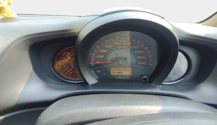 2014 Honda Amaze 1.2L I-VTEC S AT, Petrol, Automatic, 40,835 km, interior