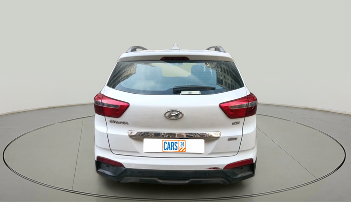 2015 Hyundai Creta SX PLUS 1.6 DIESEL, Diesel, Manual, 1,08,714 km, exterior