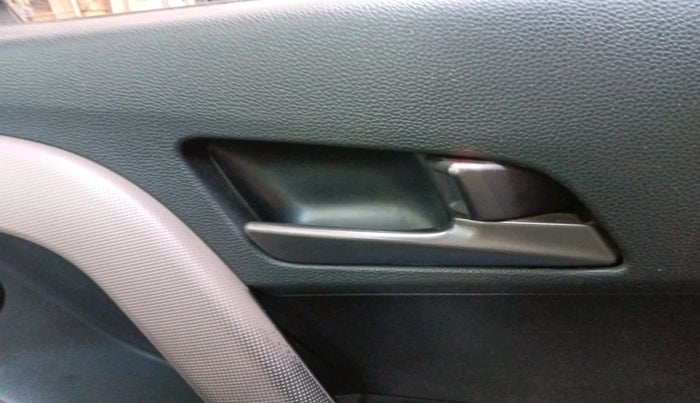 2015 Hyundai Creta SX PLUS 1.6 DIESEL, Diesel, Manual, 1,08,714 km, interior