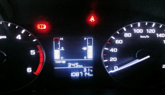 2015 Hyundai Creta SX PLUS 1.6 DIESEL, Diesel, Manual, 1,08,714 km, interior