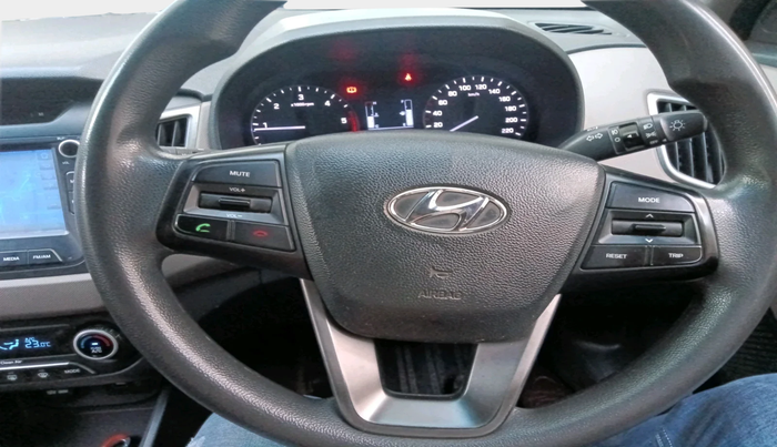 2015 Hyundai Creta SX PLUS 1.6 DIESEL, Diesel, Manual, 1,08,714 km, interior