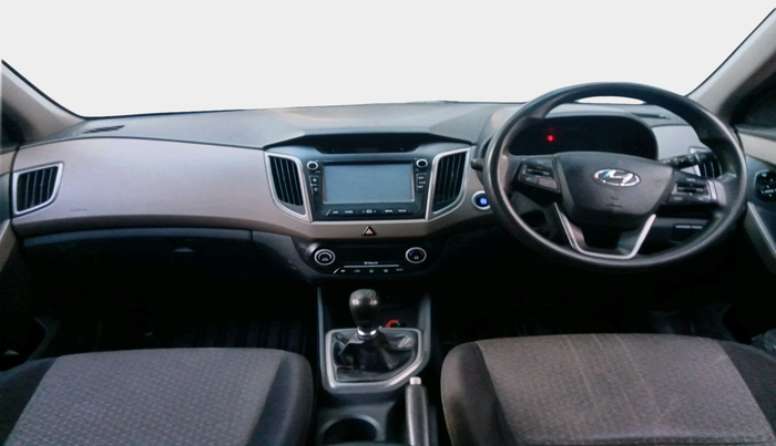 2015 Hyundai Creta SX PLUS 1.6 DIESEL, Diesel, Manual, 1,08,714 km, interior