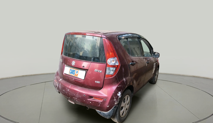 2011 Maruti Ritz VXI, Petrol, Manual, 1,06,230 km, exterior